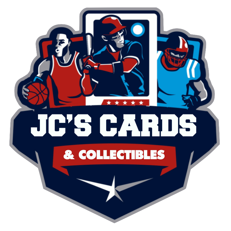JCs Cards and Collectibles Logo